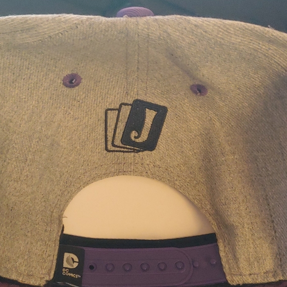 Joker Snapback Hat - Picture 4 of 5